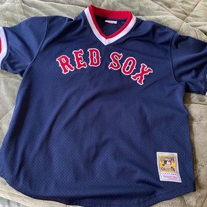Boston Red Sox Ted Williams Mitchell & Ness Jersey